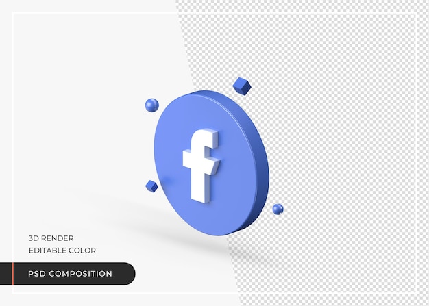 Aplikacja Do Renderowania Logo Facebook 3d