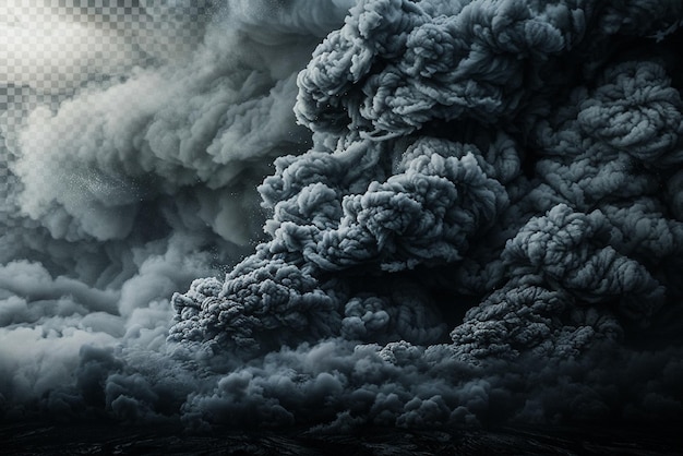 Apocalyptische rookwolk