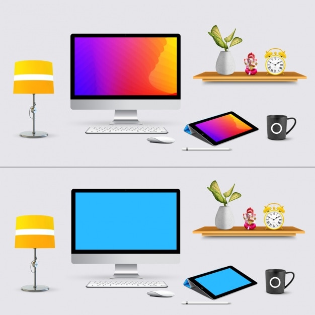 Apparaten mock up template