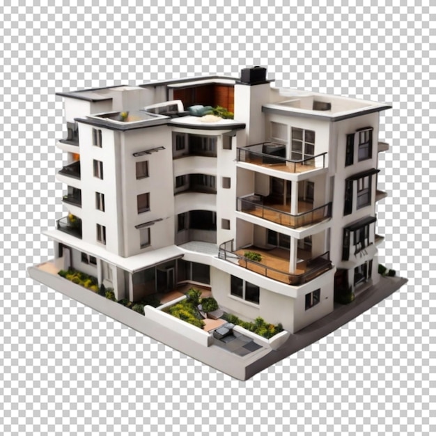 PSD appartement png psd.