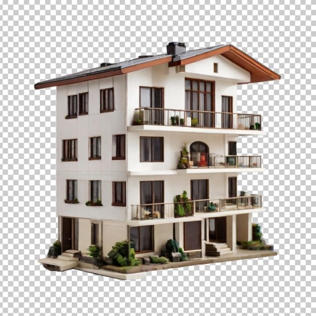 PSD appartement png psd.