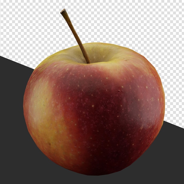 Apple 3d render