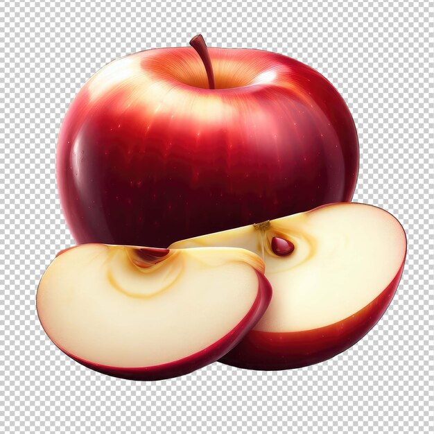 PSD apple allure png