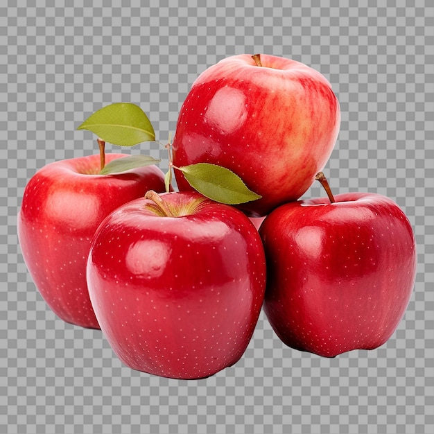 Apple isolated on transparent background png