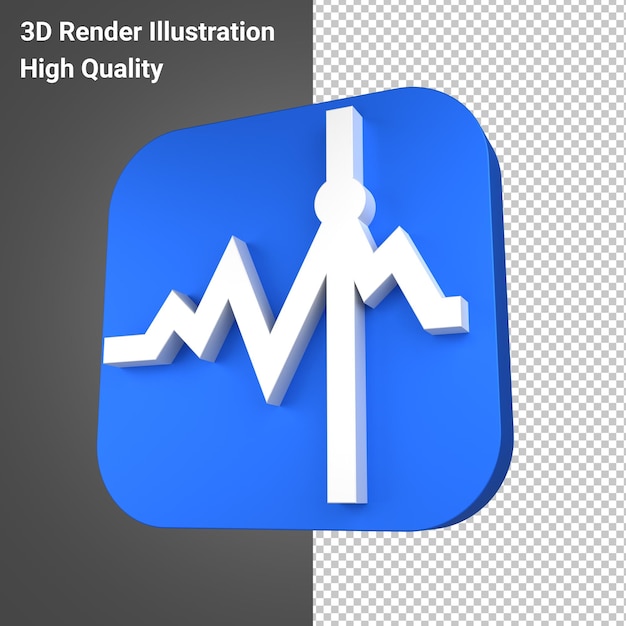 Apple przechowuje ikonę aplikacji renderowania 3d