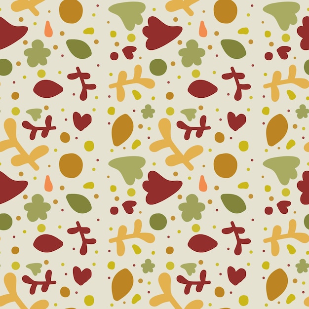 PSD apple seamless pattern