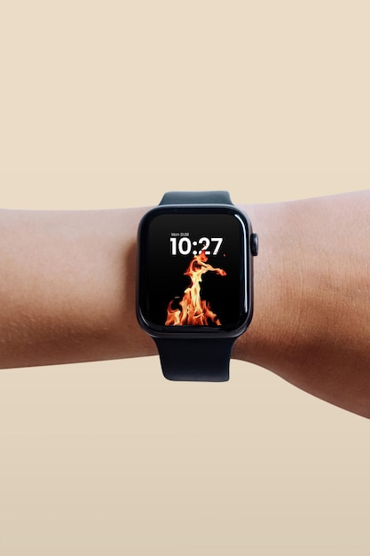 PSD apple watch-model