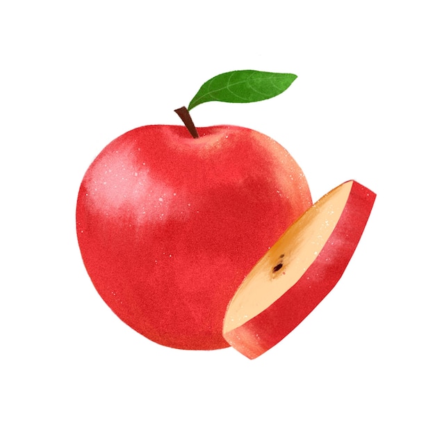 PSD apple