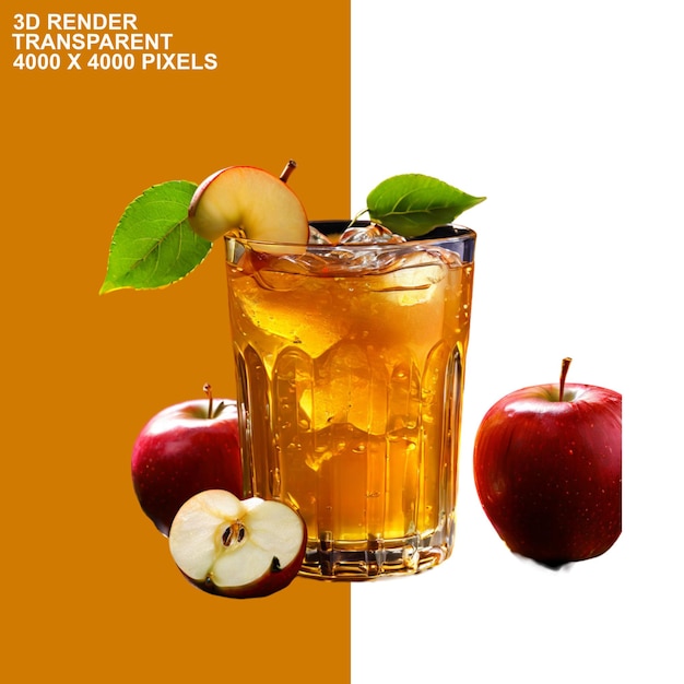 PSD applejuicetransparentbackground