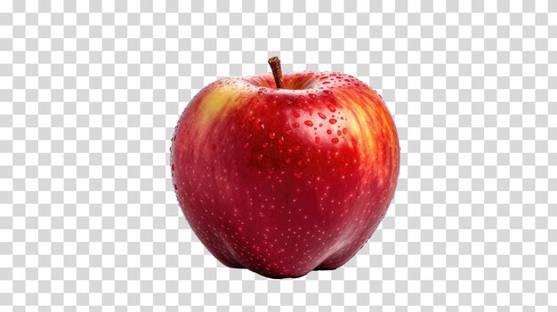 Apples png on transparent background