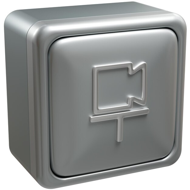 Application camera icon