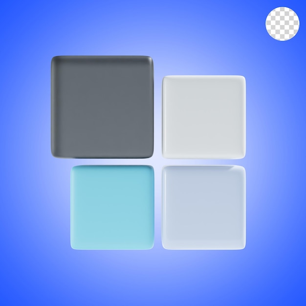 applicationadd 3d icon