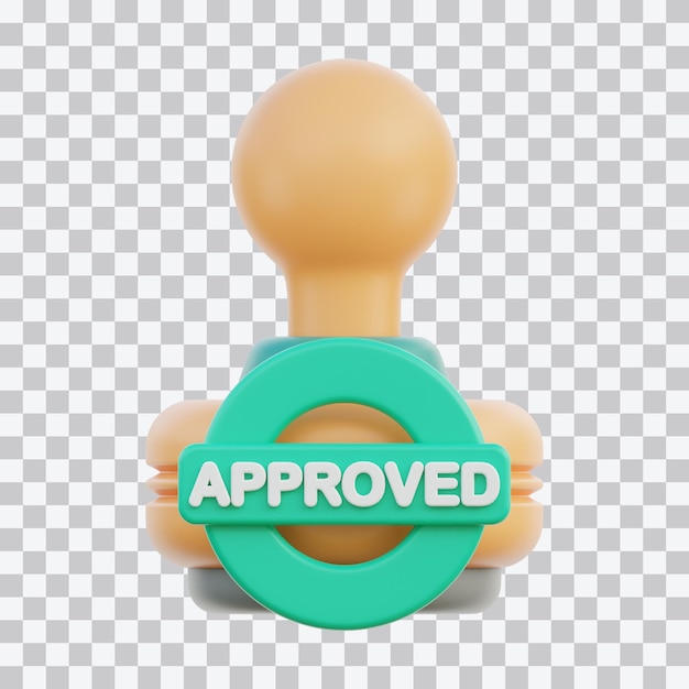 감상 3d 일러스트레이션