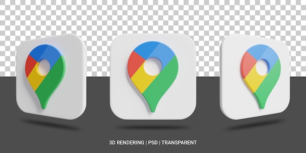 PSD apps 3d logo