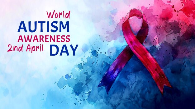 PSD april 2 world autism awareness day banner template and media social post