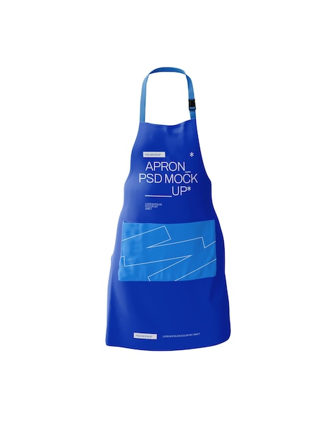 Apron 3d Rendering Mockup