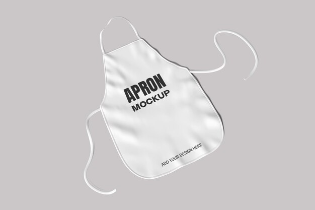 Apron Mockup Template