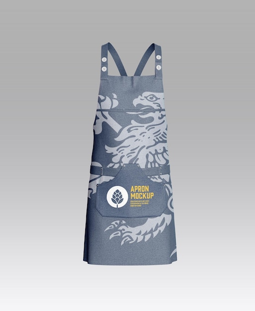 apron mockup