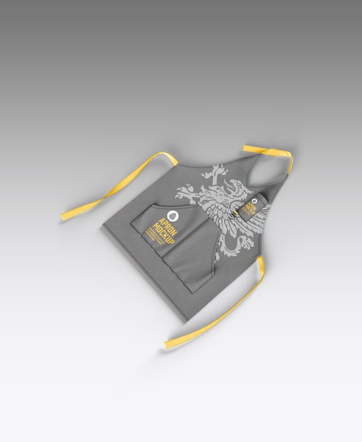 apron mockup