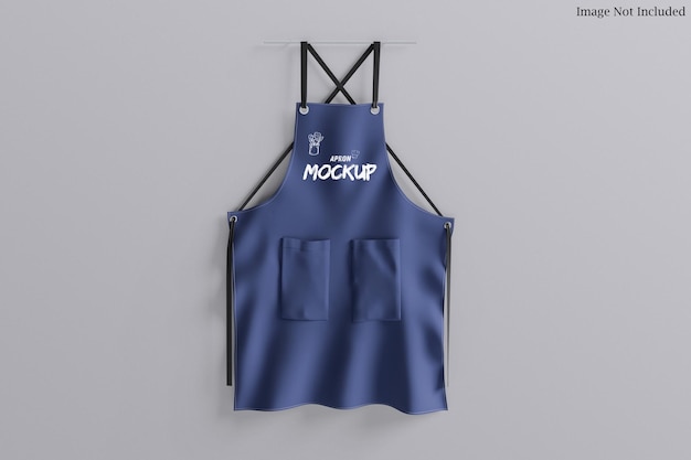 apron mockup