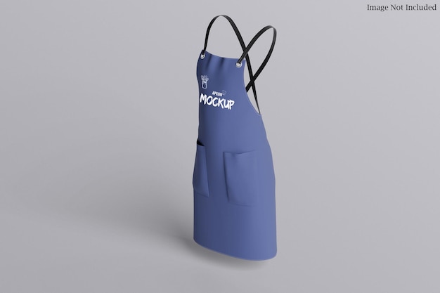 apron mockup