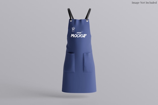 apron mockup