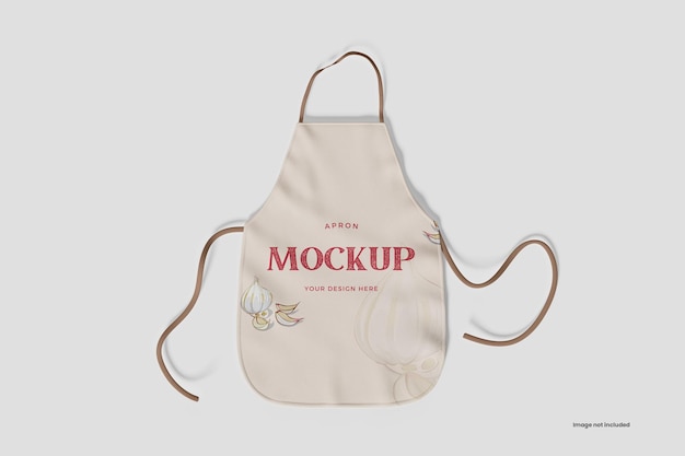 PSD apron mockup