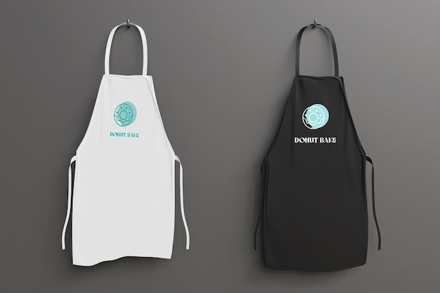 PSD apron mockup