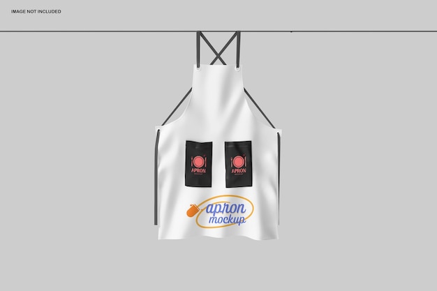 Apron Mockup