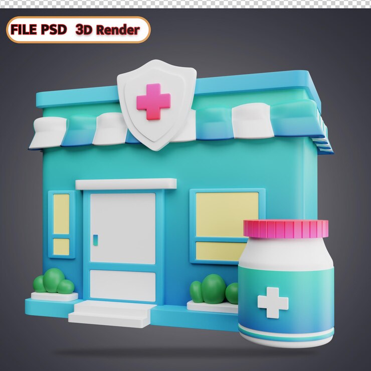 apteka 3d