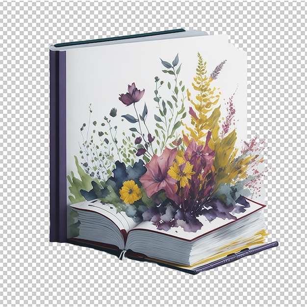 PSD aquarelboek