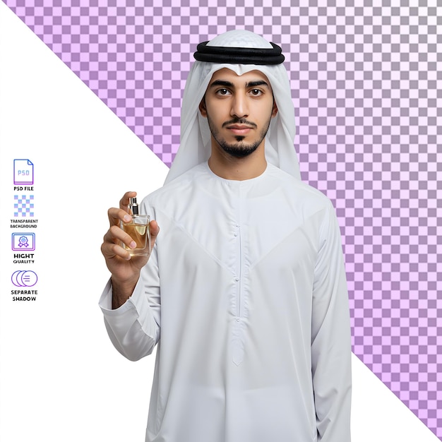 Arab z perfumami