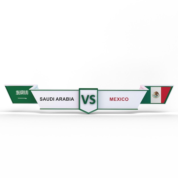 Arabia Saudyjska kontra Meksyk