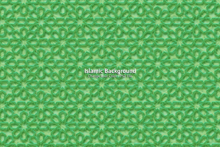 PSD arabic architectural style of islamic mosquegreeting card for ramadan kareem