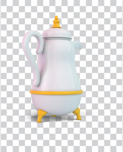 Arabic Coffee Pot Left Side