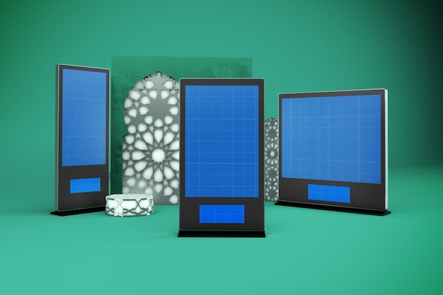 Arabic digital signage