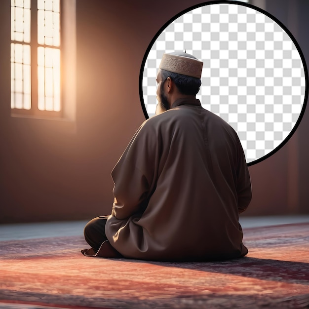 PSD file psd di tema islamico arabo del ramadan