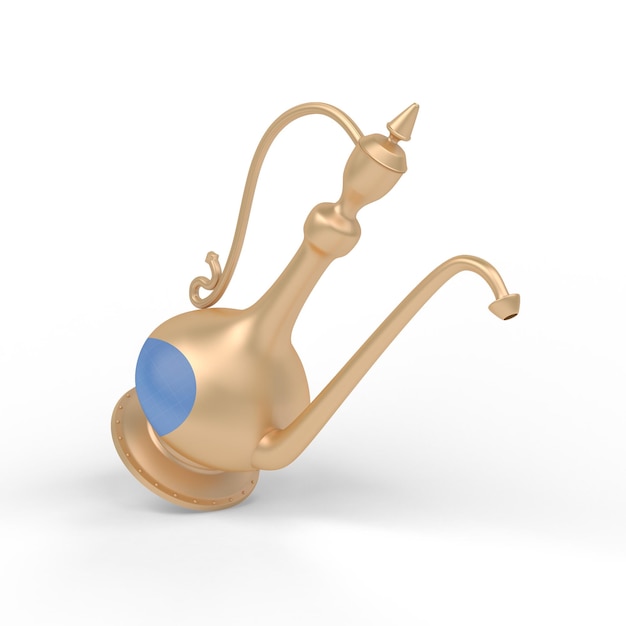 PSD arabic teapot