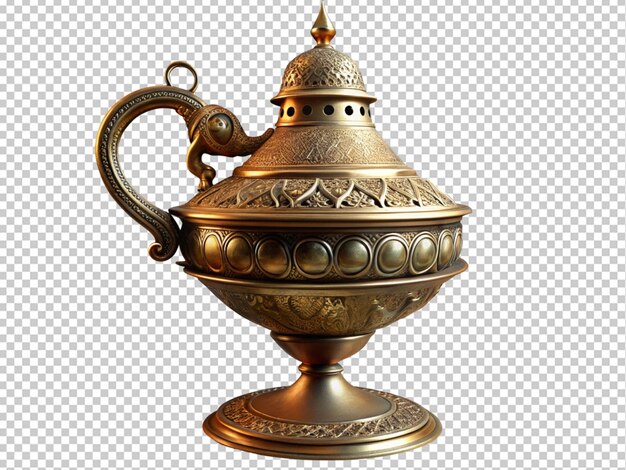 Arabische koffie- en theepot.