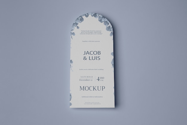 Arc flyer design mockup