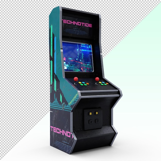 PSD arcade-machine