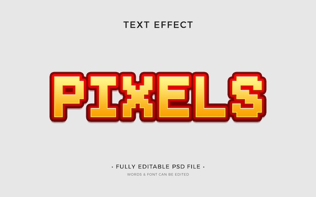 Arcade Text Effect