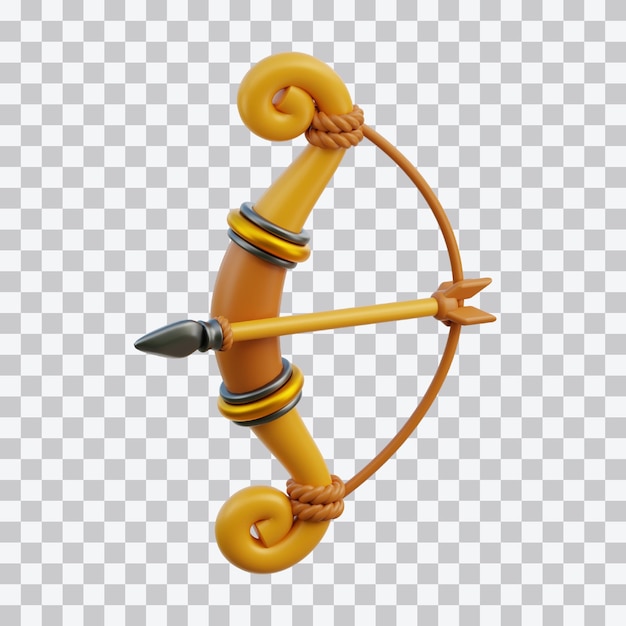 Archer 3d illustratie