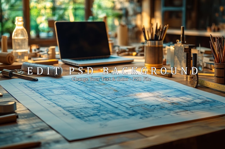 PSD architects workspace
