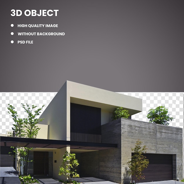 PSD architectural artistry