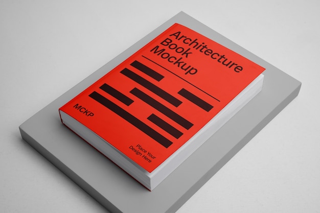 Архитектурная книга в студийном макете