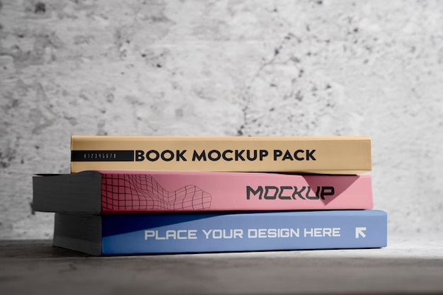 architecture day celebration with book mock-up design