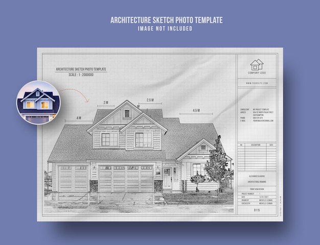 Architecture Sketch Template