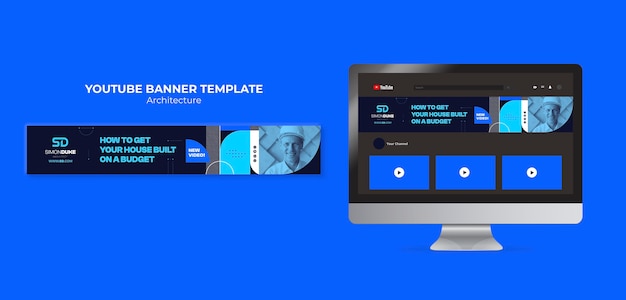 PSD architectuurproject youtube-bannermalplaatje