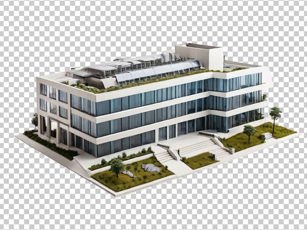 PSD architektura domu png